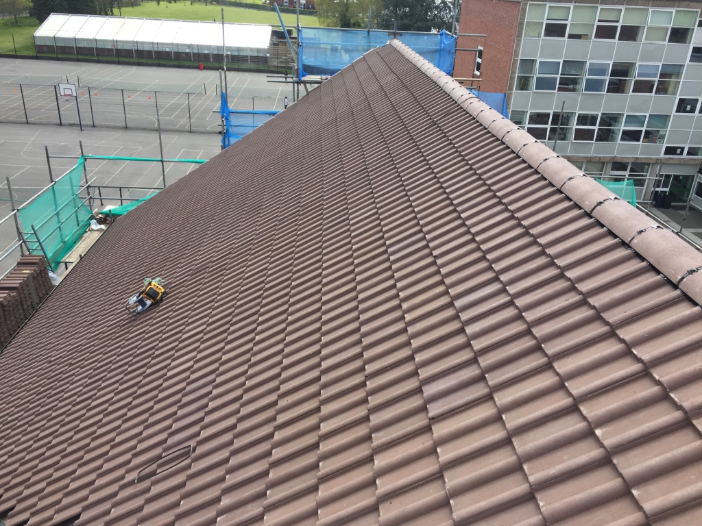 tile roofing surrey sussex and london