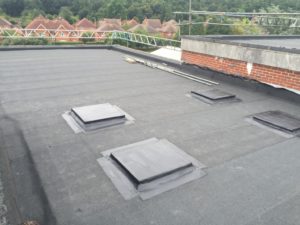 flat roofing by Dorking Roofing, surrey, sussex and london